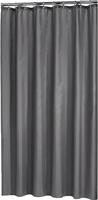 Douchegordijn Sealskin Madeira 100% Polyester 240x200 Grijs - thumbnail