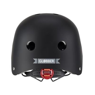 Globber helm elite lights black 8 ball Globber helm elite lights black 8 ball