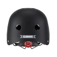 Globber helm elite lights black 8 ball - thumbnail