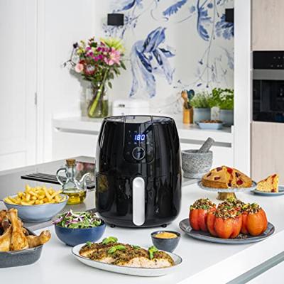 Princess 182025 Digitale Airfryer XXL 4.5L 1500W Zwart