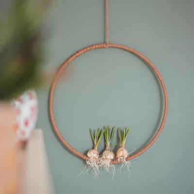 Vaessen Creative • metalen ring ø25cm 3mm lichtroze