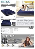 Intex classic dura-beam luchtbed - tweepersoons - thumbnail