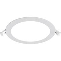 LED Downlight Inbouwspot Dimbaar - Brinton Thin - 12W 1120lm 120° Bundelhoek - Helder/Koud Wit 6500K - IP40 - Rond - Wit - Ø170mm Buitenmaat - Ø150mm Zaagmaat - thumbnail