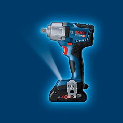 Bosch Blauw GDS 18V-450 PC | accudraaislagmoeraanzetter in L-Boxx 136 | (2X 5,0AH accu + lader) - 06019K4103 - thumbnail