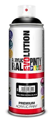Sprayverf Pintyplus Evolution RAL 9004 400 ml Signal Black Sprayverf Pintyplus Evolution RAL 9004 400 ml Signal Black