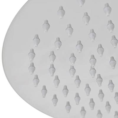 VidaXL Regendouchekop rond 25 cm roestvrij staal