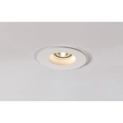 SLV 148070 Plastra Inbouwlamp GU10 Wit