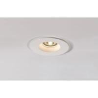 SLV 148070 Plastra Inbouwlamp GU10 Wit - thumbnail