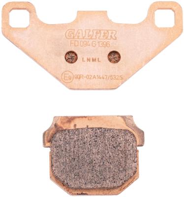 GALFER remblokken "fd094" brake pad fd094 g1396 sintered metal