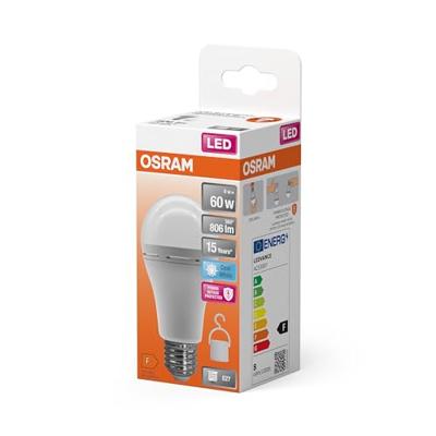 OSRAM HOMELIGHTING 4099854190131 LED-lamp werkt op batterij-lamp Energielabel F (A - G) E27 Peer 8 W = 60 W Neutraalwit (Ø x h) 60 mm x 60 mm 1 stuk(s) OSRAM HOMELIGHTING 4099854190131 LED-lamp werkt op batterij-lamp Energielabel F (A - G) E27 Peer 8 W = 60 W Neutraalwit (Ø x h) 60 mm x 60 mm 1 stuk(s)