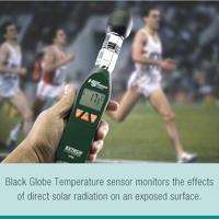 Extech HT30 Temperatuurmeter 0 - 80 °C - thumbnail
