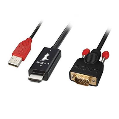 Lindy 41457 kabeladapter/verloopstukje