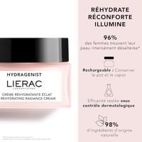 Lierac Hydragenist The Rehydrating Radiance Cream 50ml - thumbnail
