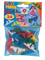 Hama strijkkralen standaard, 24st. - thumbnail