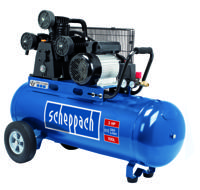 Scheppach Compressor HC550TC 100L 10 bar 230V - 5906147901 - thumbnail
