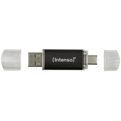 USB stick INTENSO Antraciet 128 GB 128 GB SSD
