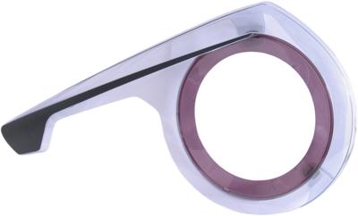 Gazelle Kettingscherm active met zwart inzetstuk (zonder beugel)