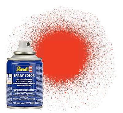 Revell Spray Color Neon-oranje Mat 100ml