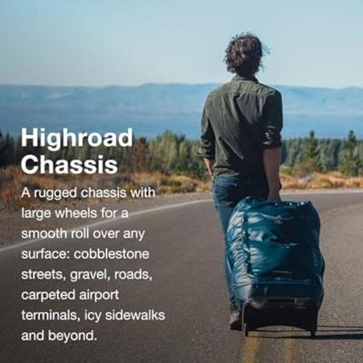 Osprey Rolling Transporter 60 trolley