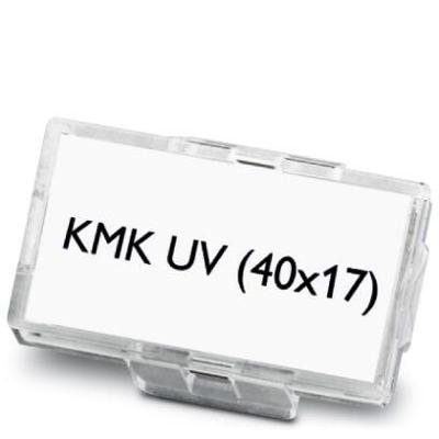 Phoenix Contact 1014109 KMK UV (40X17) Markeringshouder Montagemethode: Kabelbinder Transparant 50 stuk(s) Phoenix Contact 1014109 KMK UV (40X17) Markeringshouder Montagemethode: Kabelbinder Transparant 50 stuk(s)