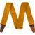 Fender Corduroy Strap Blaze Gold 2 inch gitaarband - thumbnail