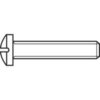 TOOLCRAFT 815357 Lenskopschroeven M3 10 mm Kruiskop Phillips DIN 7985 Staal Galvanisch verzinkt 100 stuk(s) - thumbnail