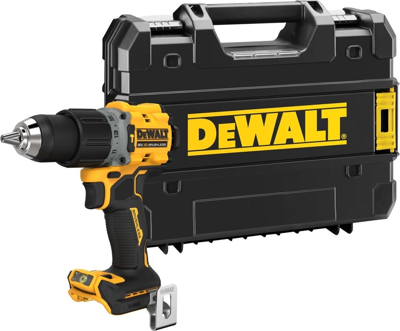 DeWALT DCD805NT Compacte accu klop-/schroefboormachine 18V XR Basic Body in TSTAK DeWALT DCD805NT Compacte accu klop-/schroefboormachine 18V XR Basic Body in TSTAK