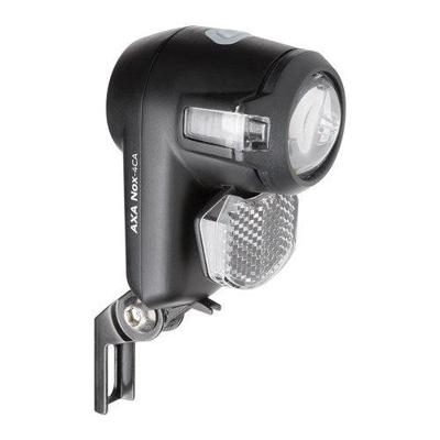 AXA koplamp nox city batterij 4lux auto/off AXA koplamp nox city batterij 4lux auto/off