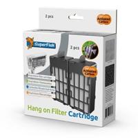 Aquarium benodigdheden Hang on cardridge 2 st Superfish - Superfish - thumbnail