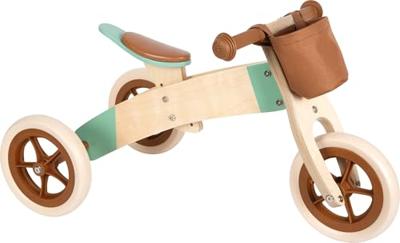 Small Foot - houten driewieler trike karamel bruin Small Foot - houten driewieler trike karamel bruin