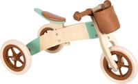Small Foot - houten driewieler trike karamel bruin - thumbnail