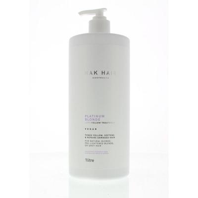 NAK Blonde Range Platinum Blonde Anti-Yellow Treatment 1000ml