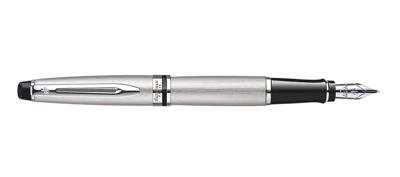 Vulpen Waterman Expert stainless steel CT medium