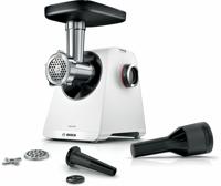 Bosch Serie 4 MFWS420W vleesmolen 1900 W Wit, Zwart - thumbnail