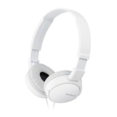Sony MDR-ZX110 koptelefoon (over-ear, hoofdband, met kabel, 12-22000 Hz, 1,2 m, wit)