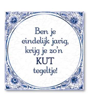 Paperdreams tegel - kut tegeltje