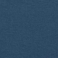 Bedframe zonder matras "Hanko" 80x200 cm stof blauw - thumbnail