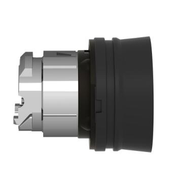 Schneider Electric ZB4BP2S ZB4BP2S Terugstelbaar (Ø) 22 mm Zonder markering Chroom, Zwart 1 stuk(s)