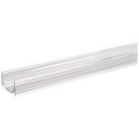 Deko Light 930803 Profiel Polycarbonaat (l x b x h) 1000 x 17 x 9.5 mm 1 stuk(s) - thumbnail