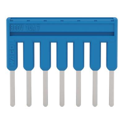WAGO 2000-407/000-006 Blauw 100 stuk(s)