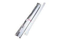 Waelbers Laderail 500mm type 1 wit - 1 Stuk(s) - 621125.01 - thumbnail