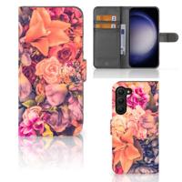Samsung Galaxy S23 Plus Hoesje Bosje Bloemen - thumbnail