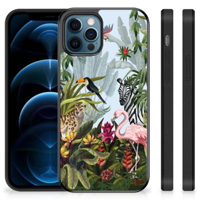 Back Cover voor iPhone 12 Pro | 12 (6.1") Jungle