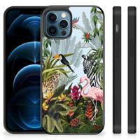 Back Cover voor iPhone 12 Pro | 12 (6.1") Jungle - thumbnail