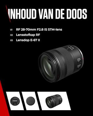 Canon RF 28-70mm F/2.8 IS STM