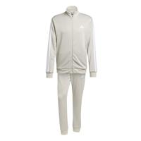 Adidas French Terry Trainingspak Heren Beige - Maat M - Kleur: Beige | Soccerfanshop - thumbnail