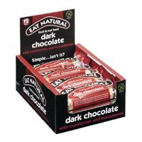 Eat Natural | Pure Choc Met Cranb.& Macad | 12 x 40 gram - thumbnail