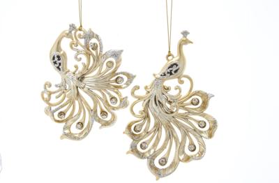 Gold kunststof h16 cm Ornament kerstbal Kurt S. Adler - Kurt s adler Gold kunststof h16 cm Ornament kerstbal Kurt S. Adler - Kurt s adler