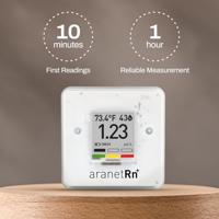 aranet Radon Plus Radonmeter 0, 0, 0 - 4000, 50, 85 Bq/m³, °C, % - thumbnail