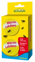 Ecostyle Mierenlokdoos 2 Stuks - thumbnail